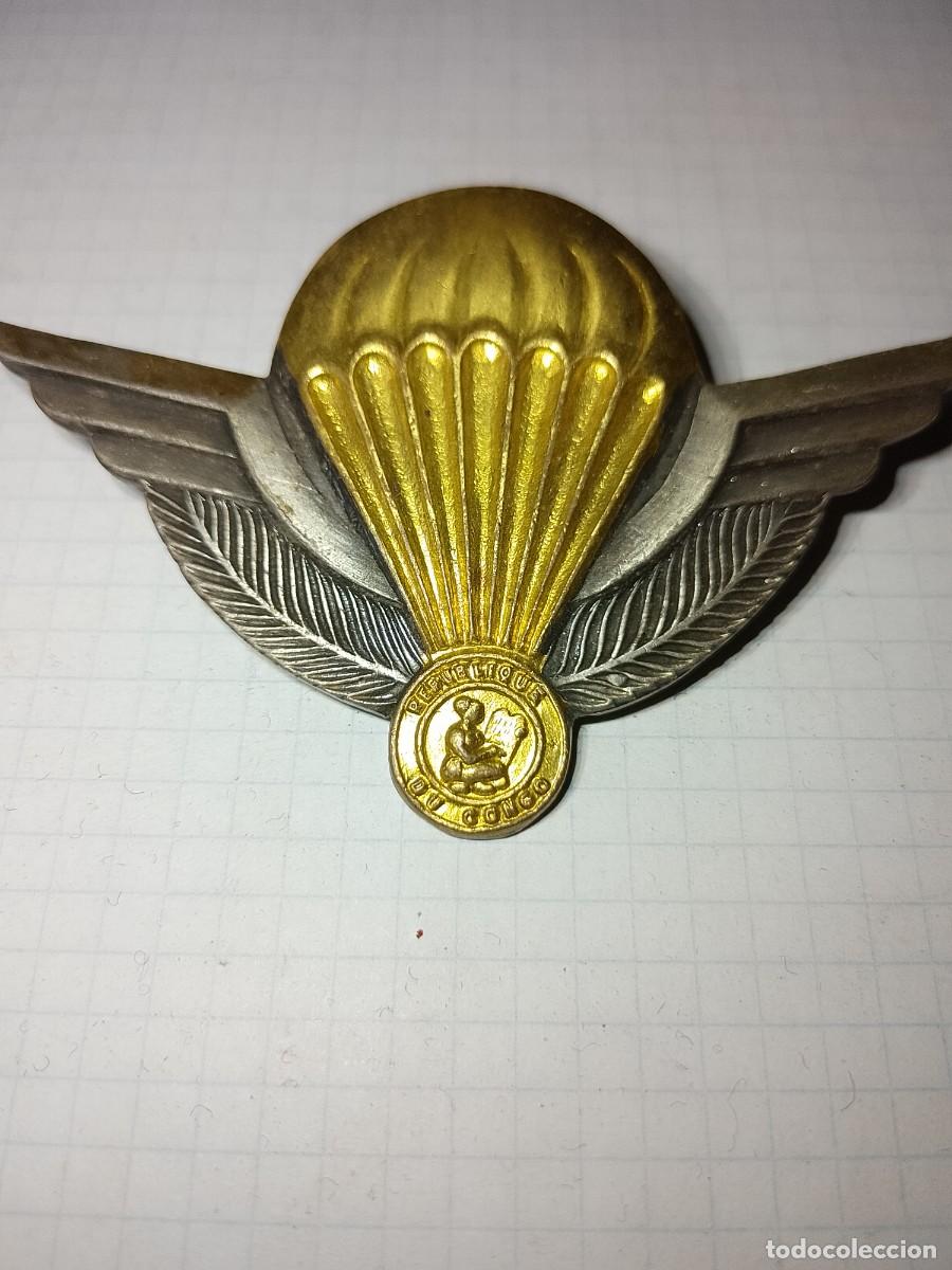 Militaria: Emblema de paracaidista - Foto 3