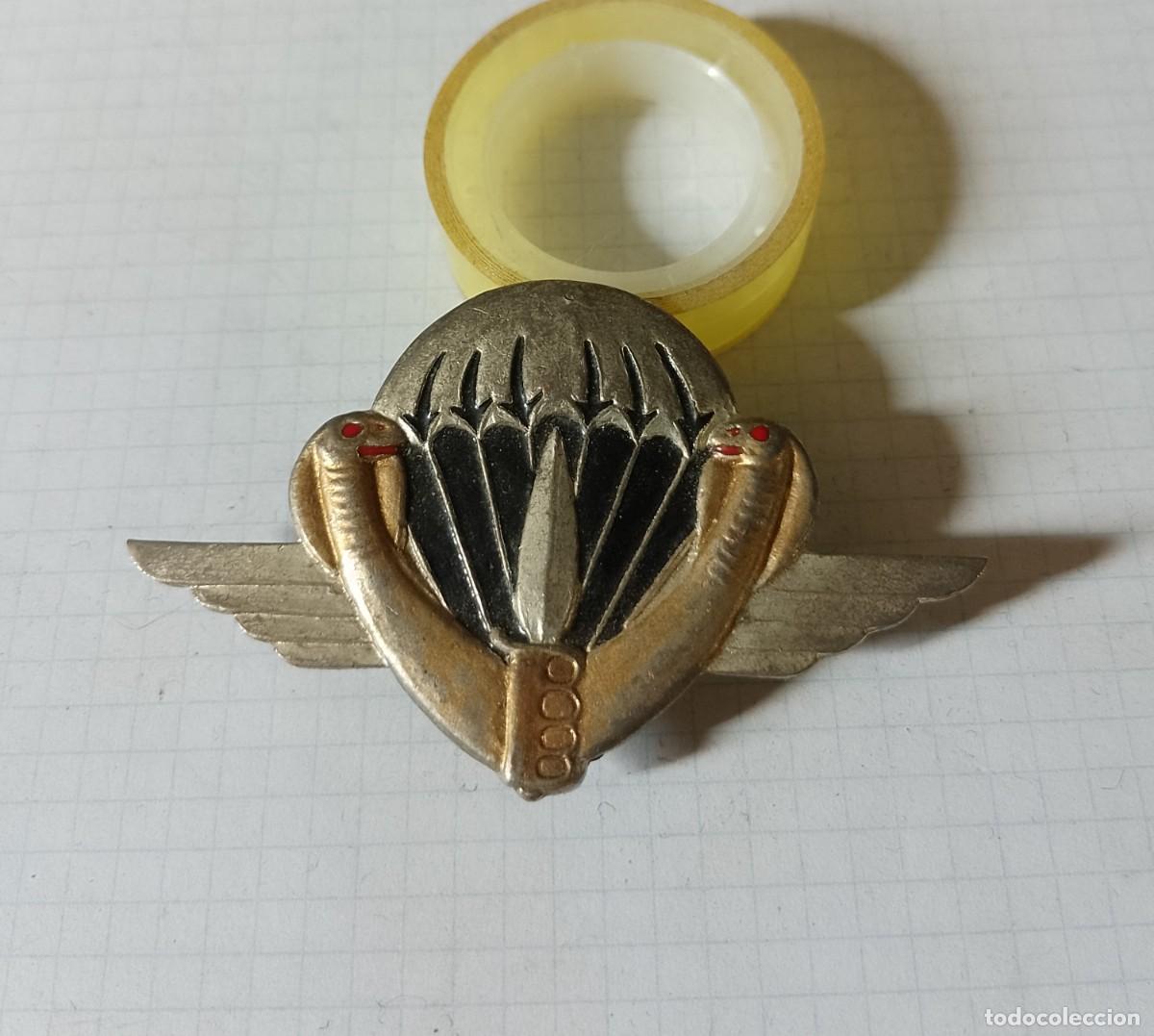 Militaria: Emblema de paracaidista - Foto 1