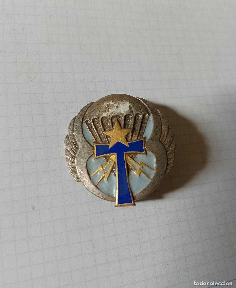 Militaria: Emblema de paracaidista - Foto 1