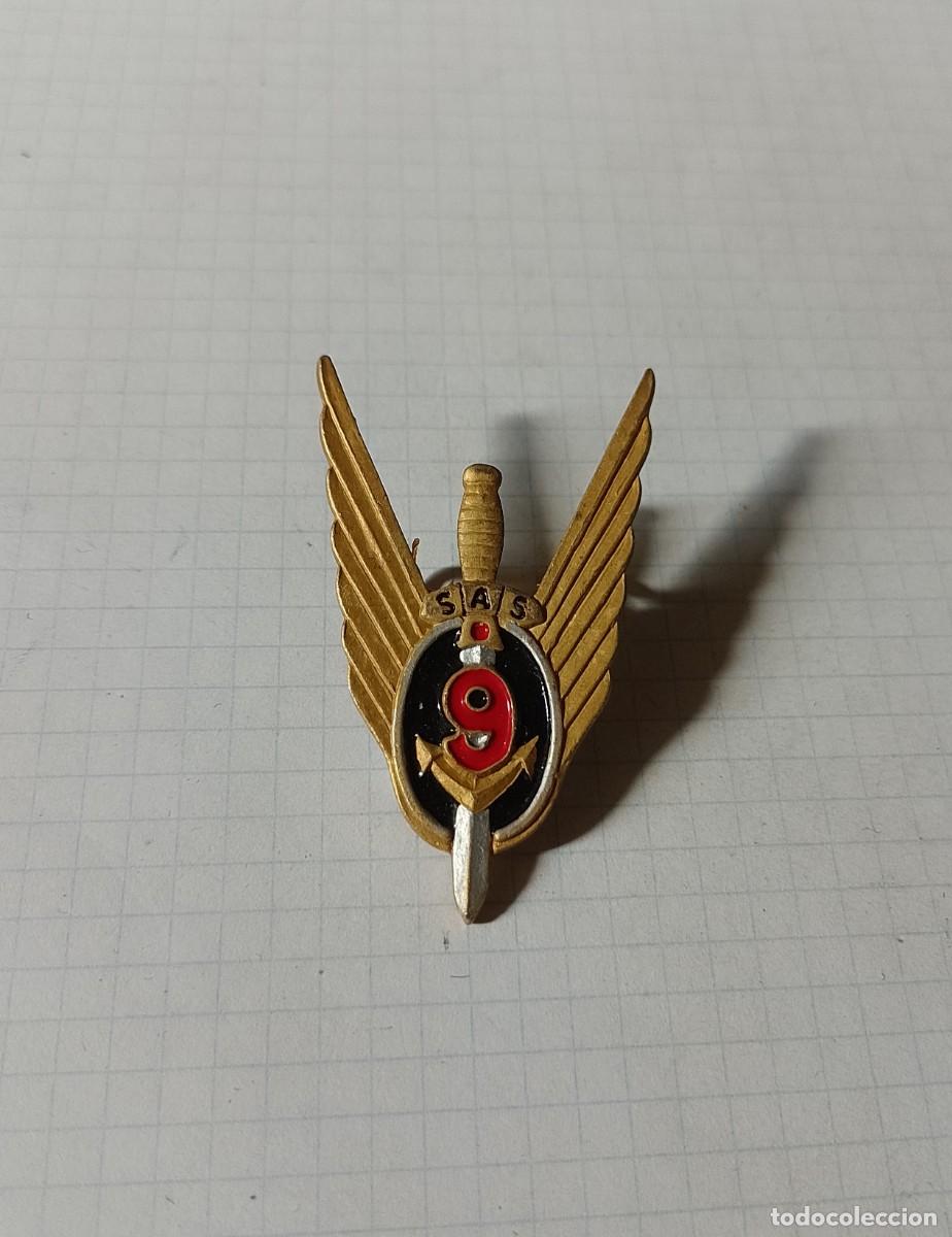 Militaria: Distintivo de alas, S.A.S. 9 - Foto 1