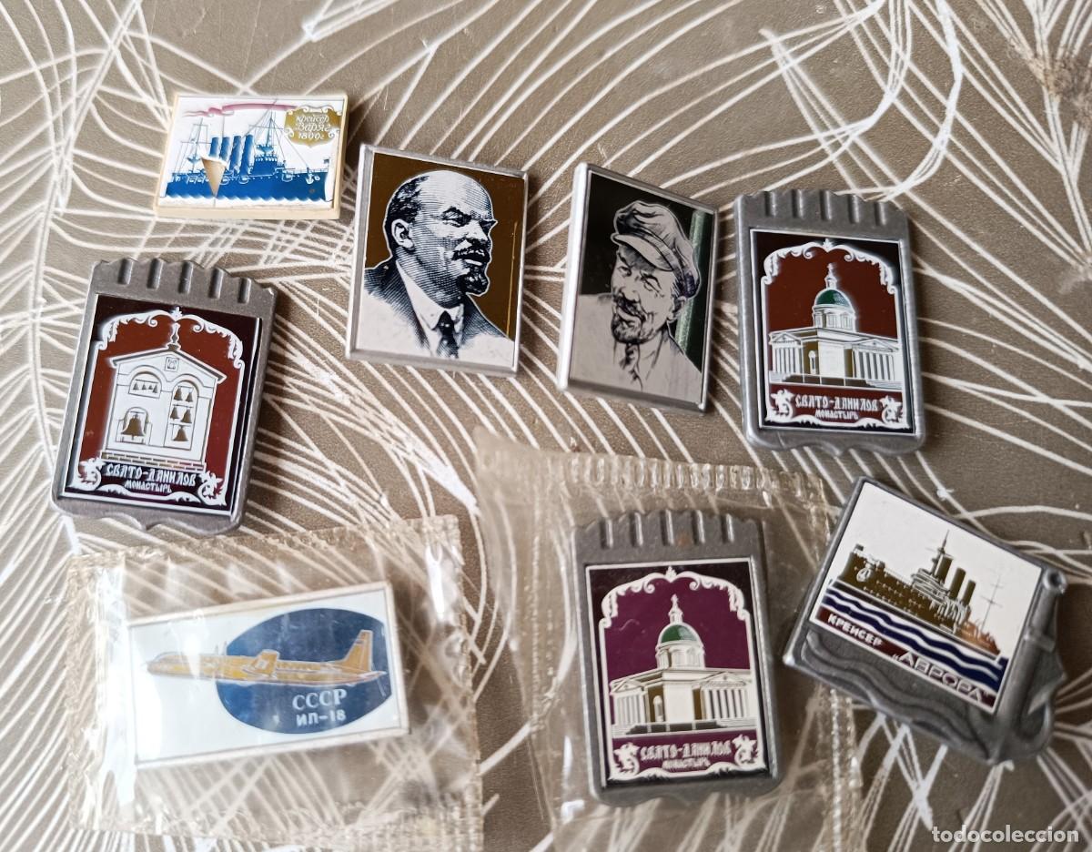 Militaria: Lote de 100 insignias sovi&eacute;ticas - Foto 1