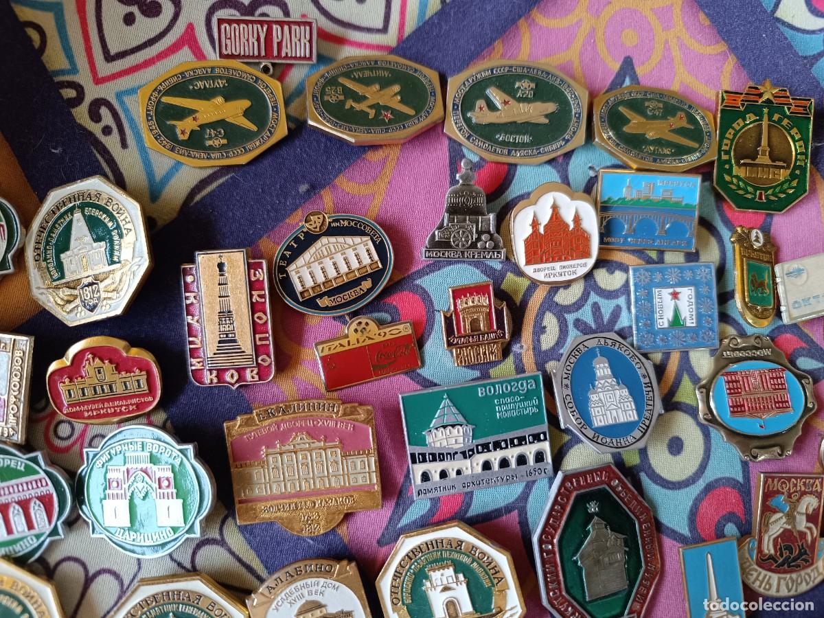 Militaria: Lote de 100 insignias sovi&eacute;ticas - Foto 5