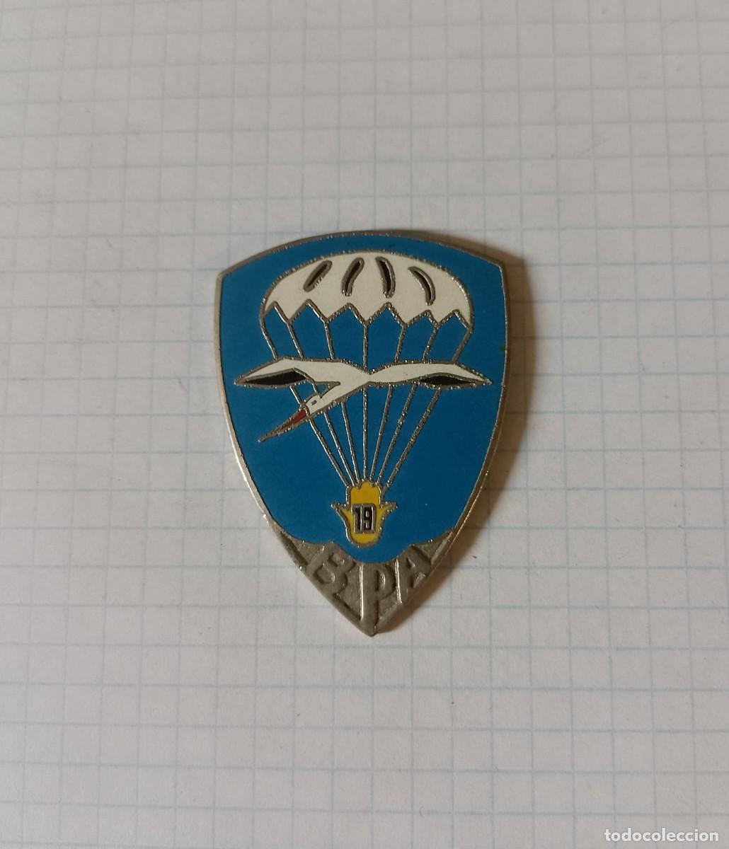 Militaria: Distintivo de paracas - Foto 1