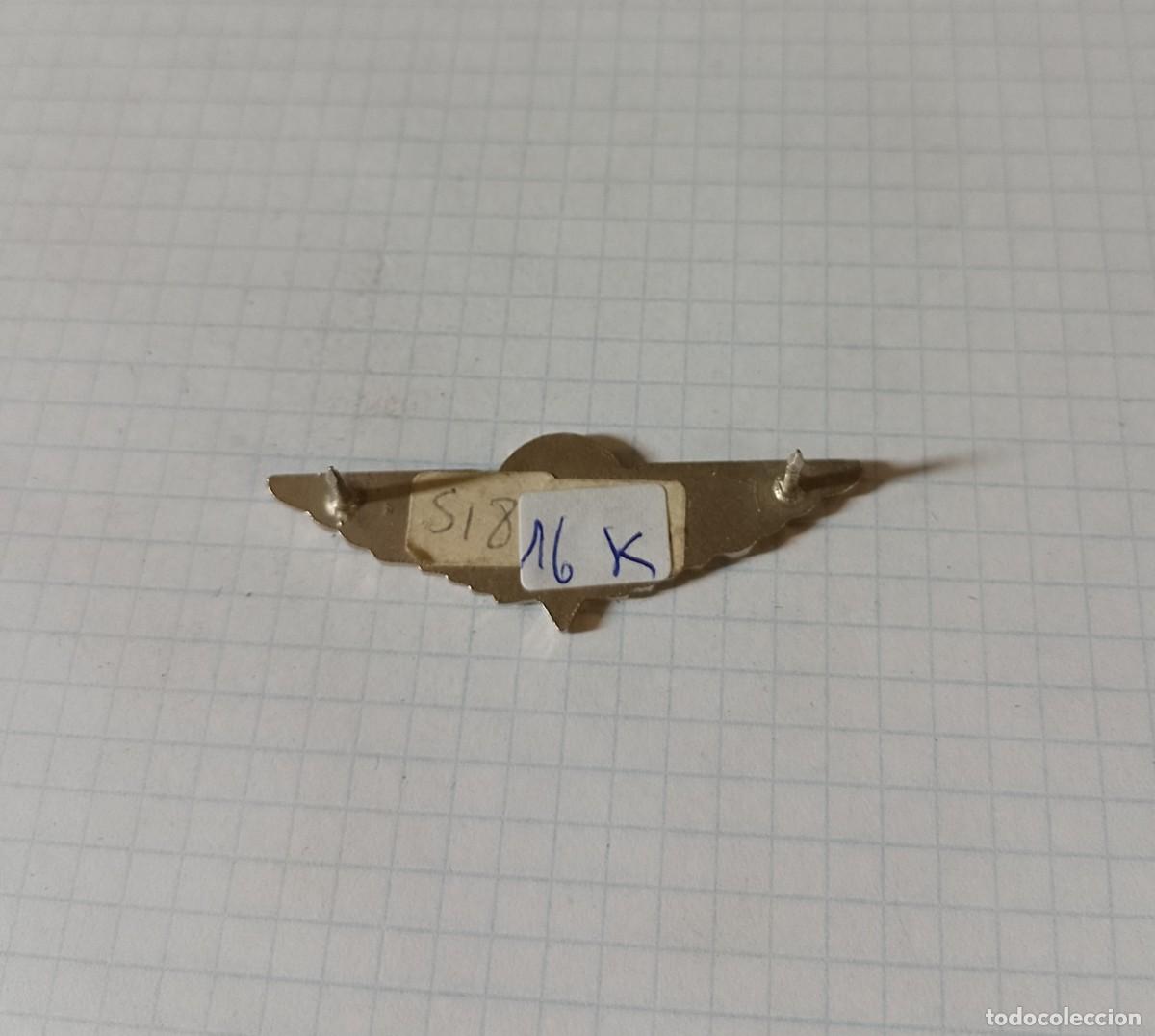 Militaria: Distintivo de alas, plateado - Foto 2
