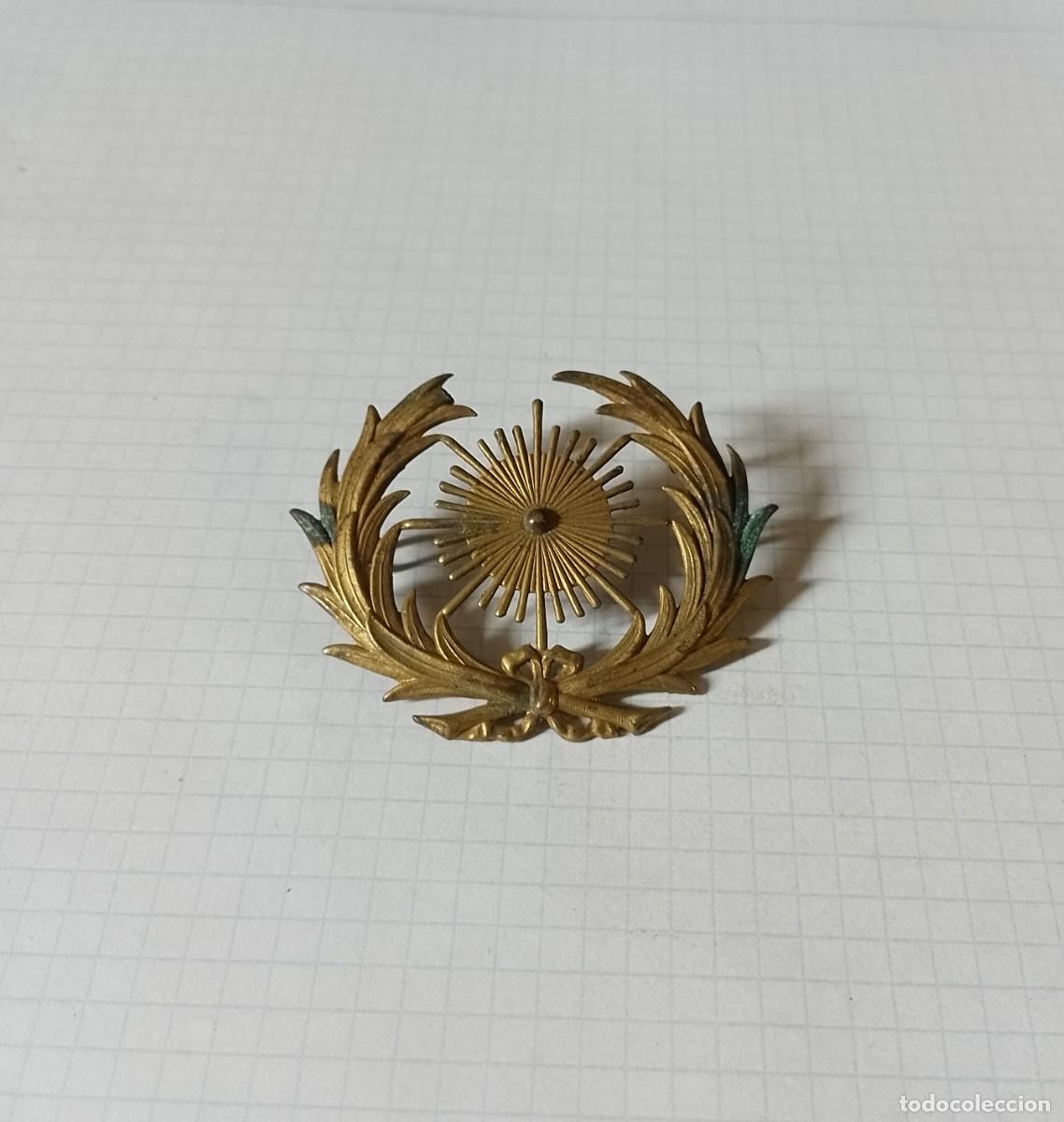 Militaria: Distintivo de intendencia - Foto 1