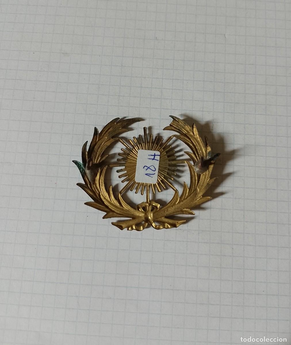 Militaria: Distintivo de intendencia - Foto 2