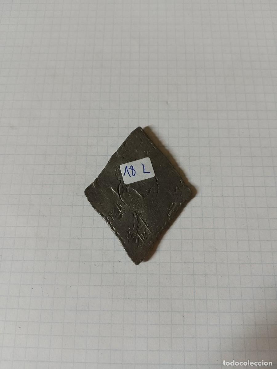 Militaria: Prueba en plomo, medalla al m&eacute;rito - Foto 3