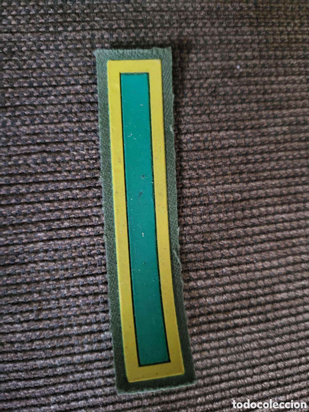 Militaria: Distintivo voluntario especial PVC