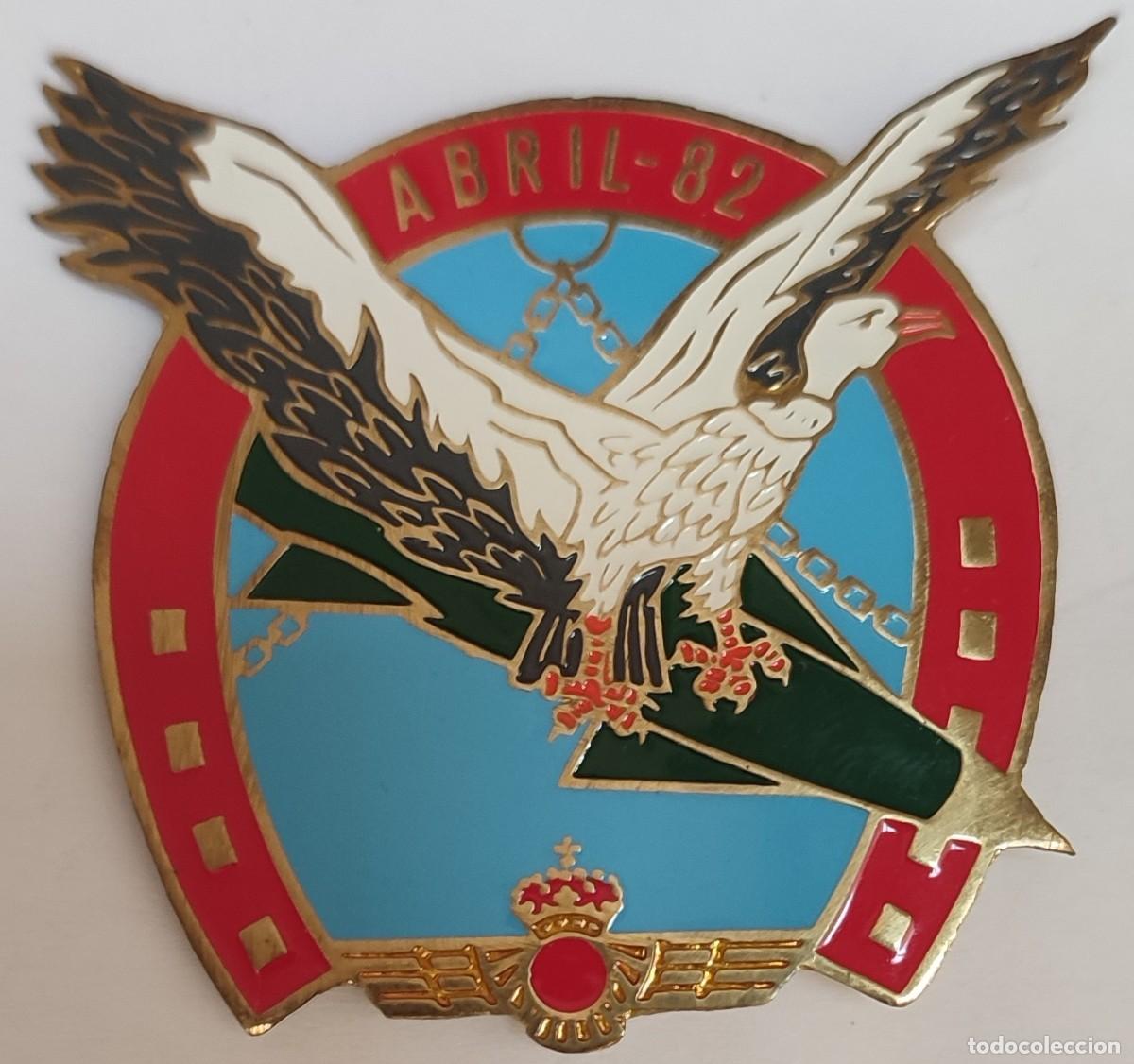 Militaria: EMBLEMA DE PROMOCI&Oacute;N DEL EJ&Eacute;RCITO DEL AIRE - Foto 1