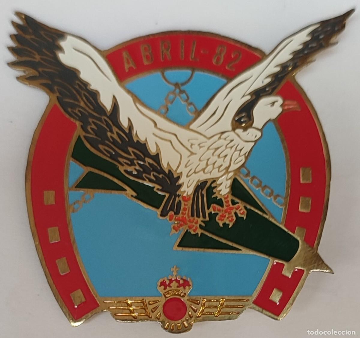 Militaria: EMBLEMA DE PROMOCI&Oacute;N DEL EJ&Eacute;RCITO DEL AIRE - Foto 3
