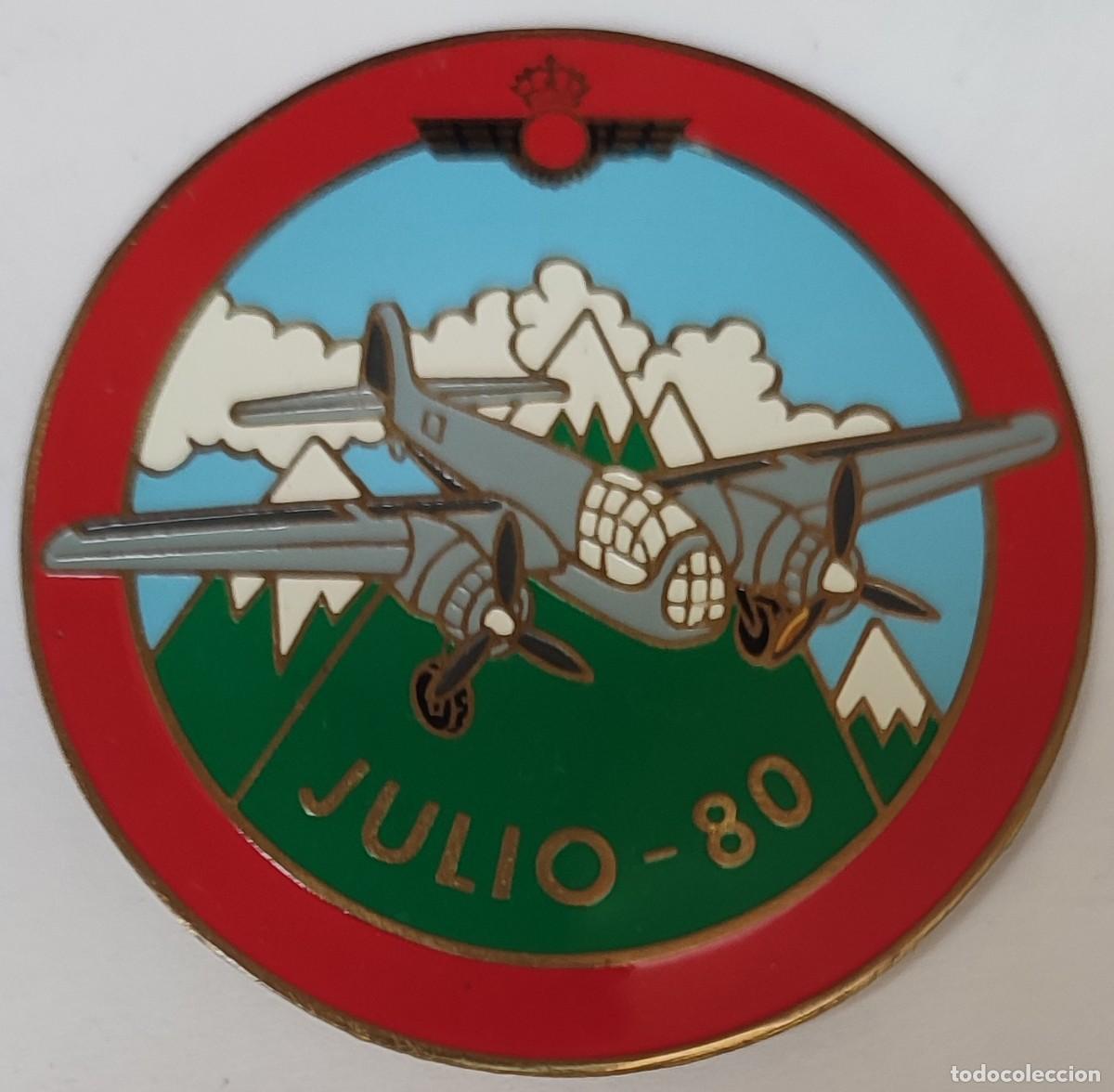 Militaria: EMBLEMA DE PROMOCI&Oacute;N DEL EJ&Eacute;RCITO DEL AIRE - Foto 1