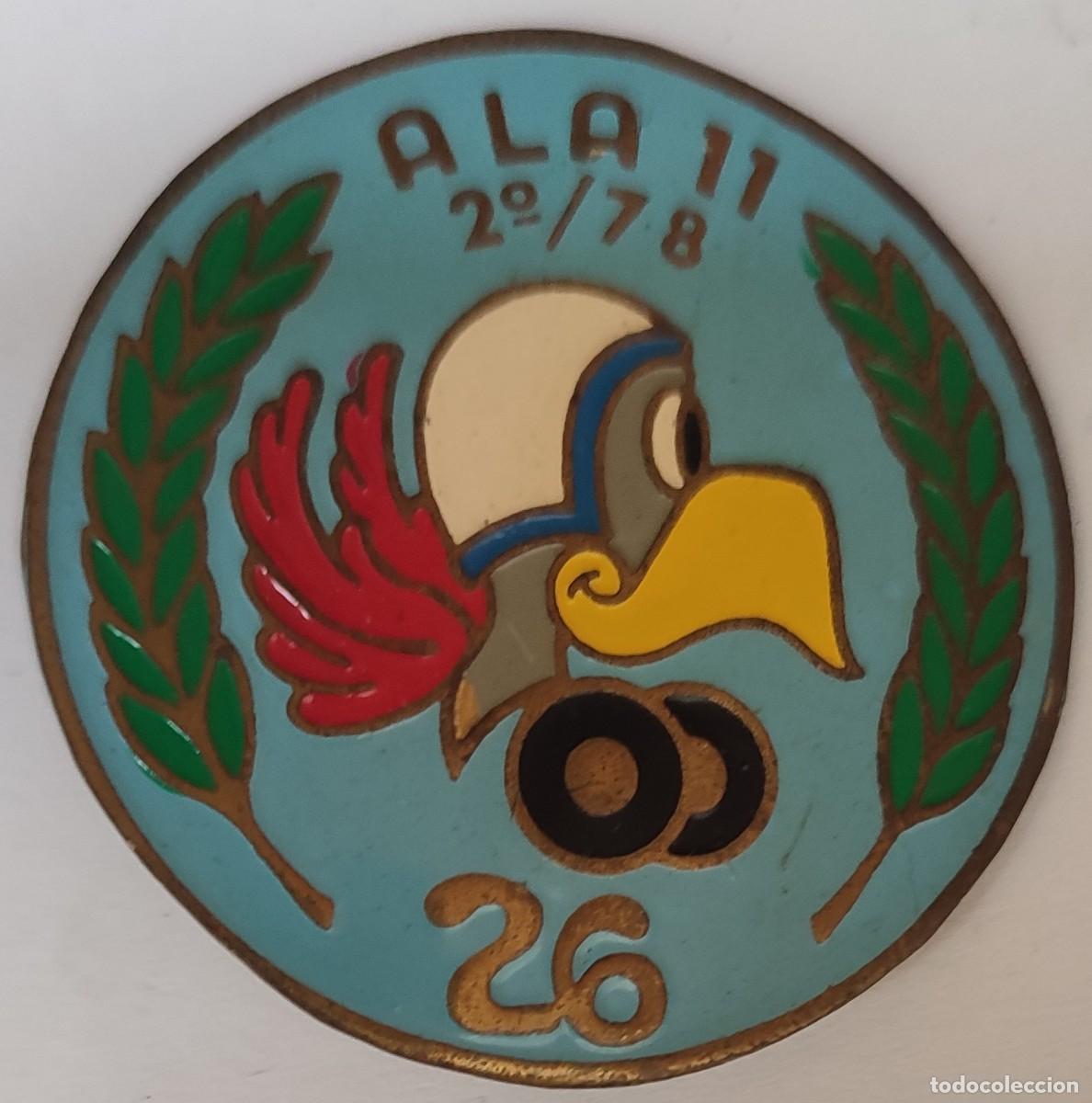 Militaria: EMBLEMA DE PROMOCI&Oacute;N DEL EJ&Eacute;RCITO DEL AIRE - Foto 1