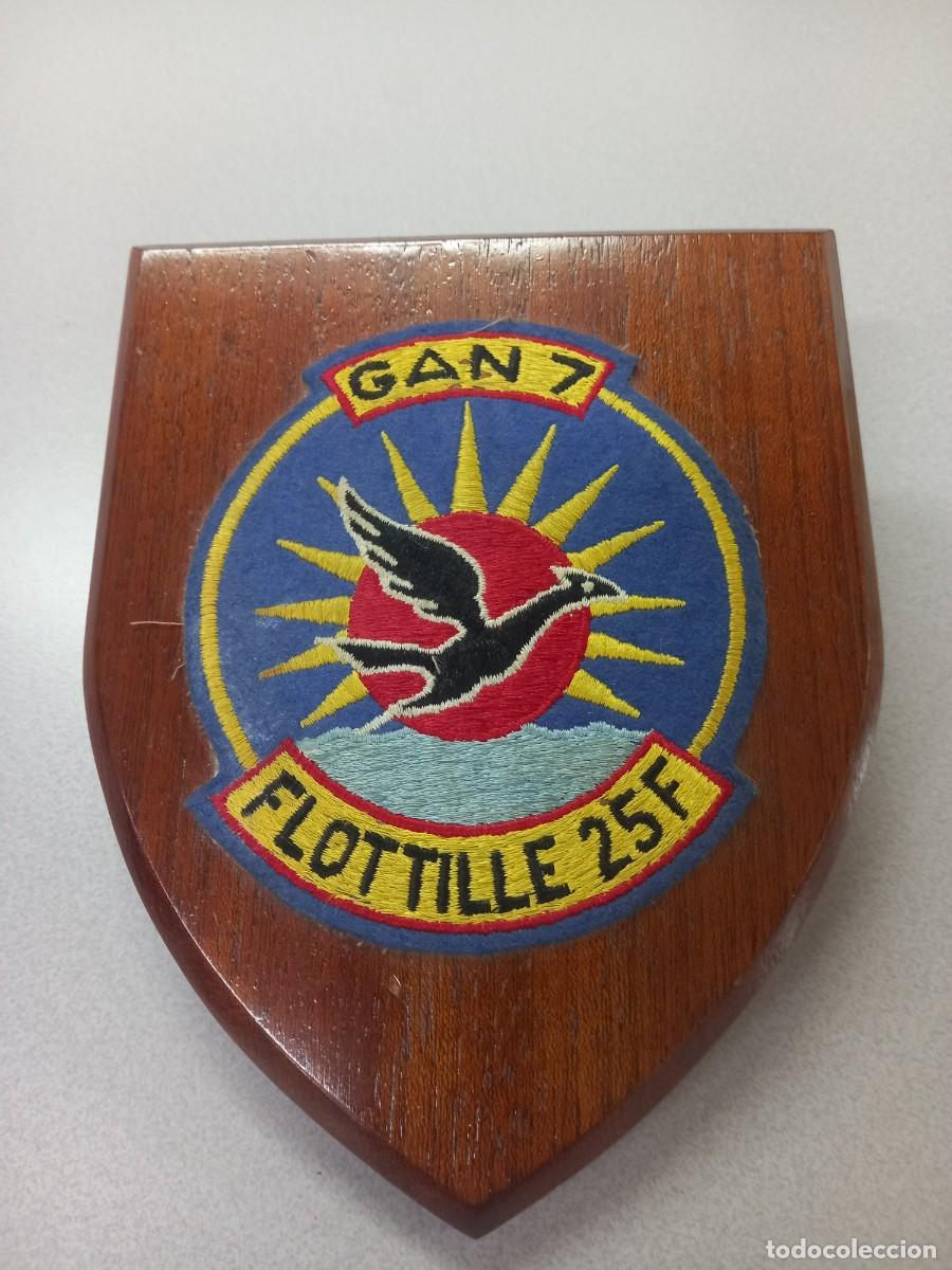 Militaria: Metopa GAN7 FLOTTILLE 25F - Foto 1