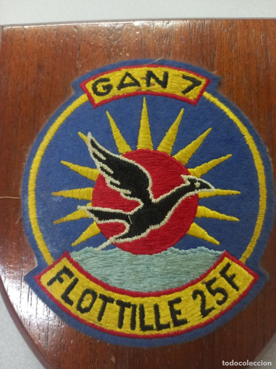 Militaria: Metopa GAN7 FLOTTILLE 25F - Foto 2