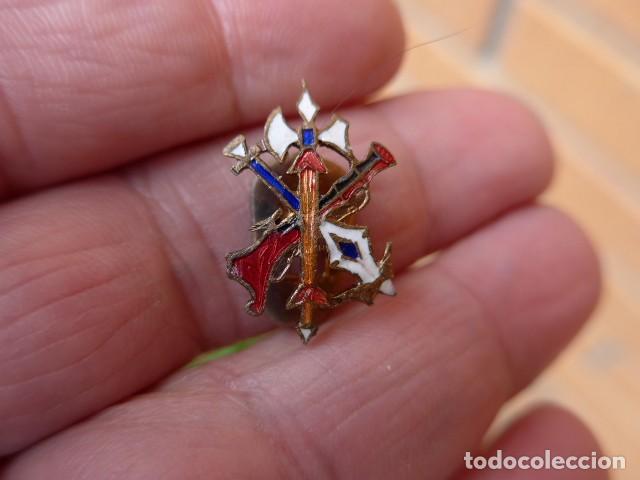 Militaria: INSIGNIA DE LA LEGION ESPA&Ntilde;OLA DE OJAL