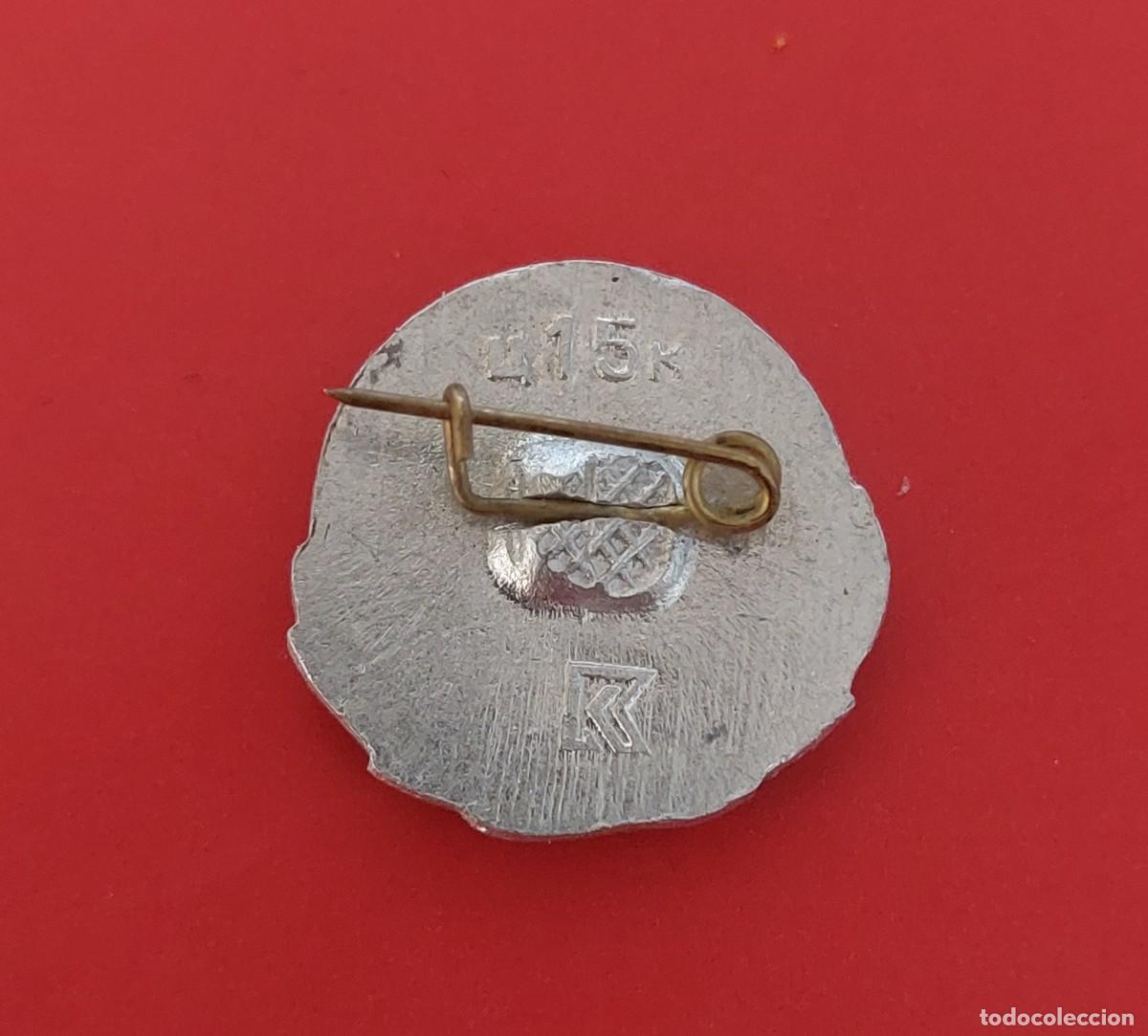 Militaria: INSIGNIA SOVI&Eacute;TICA LENIN Y MARX - Foto 2