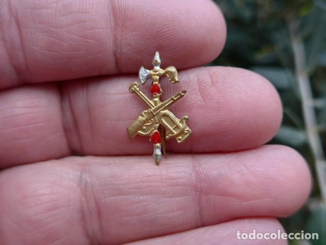 Militaria: ANTIGUA INSIGNIA DE LA LEGION ESPA&Ntilde;OLA