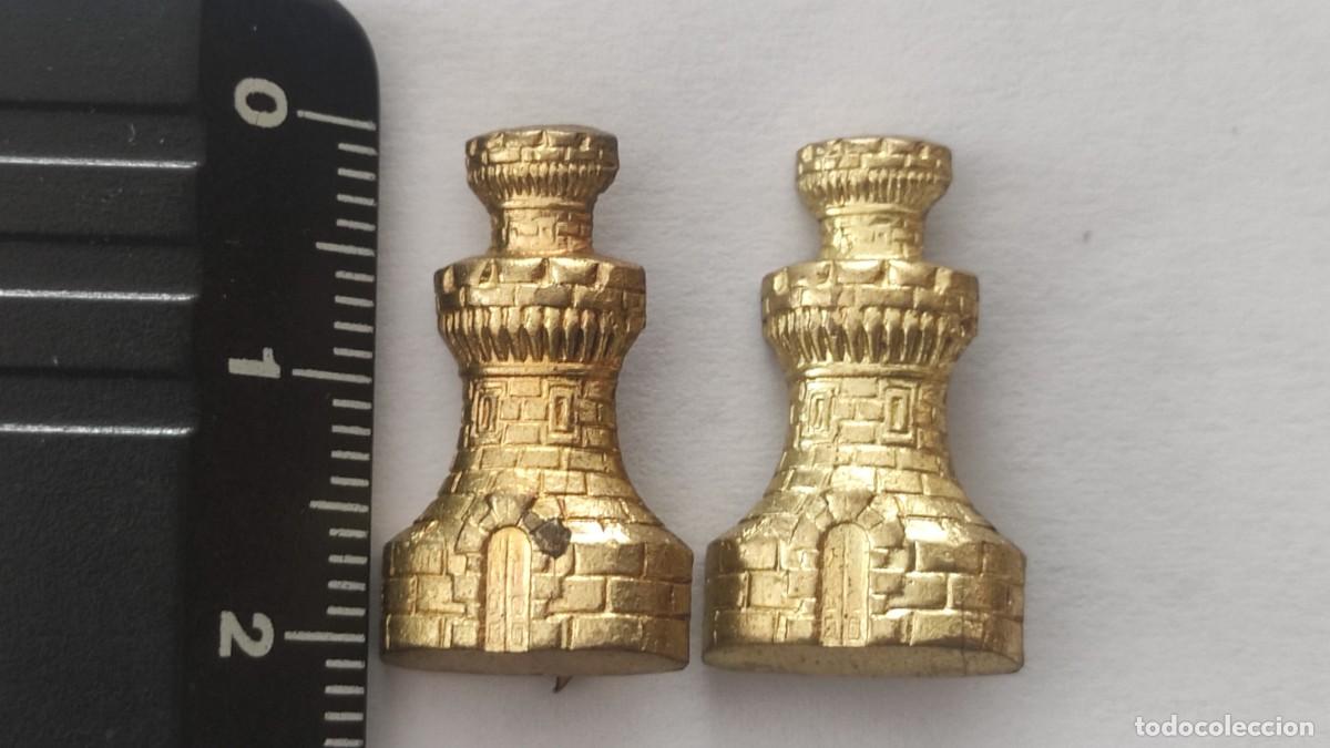 Militaria: DISTINTIVOS INGENIEROS - Foto 1