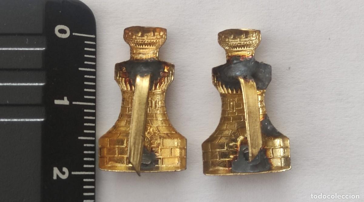 Militaria: DISTINTIVOS INGENIEROS - Foto 2