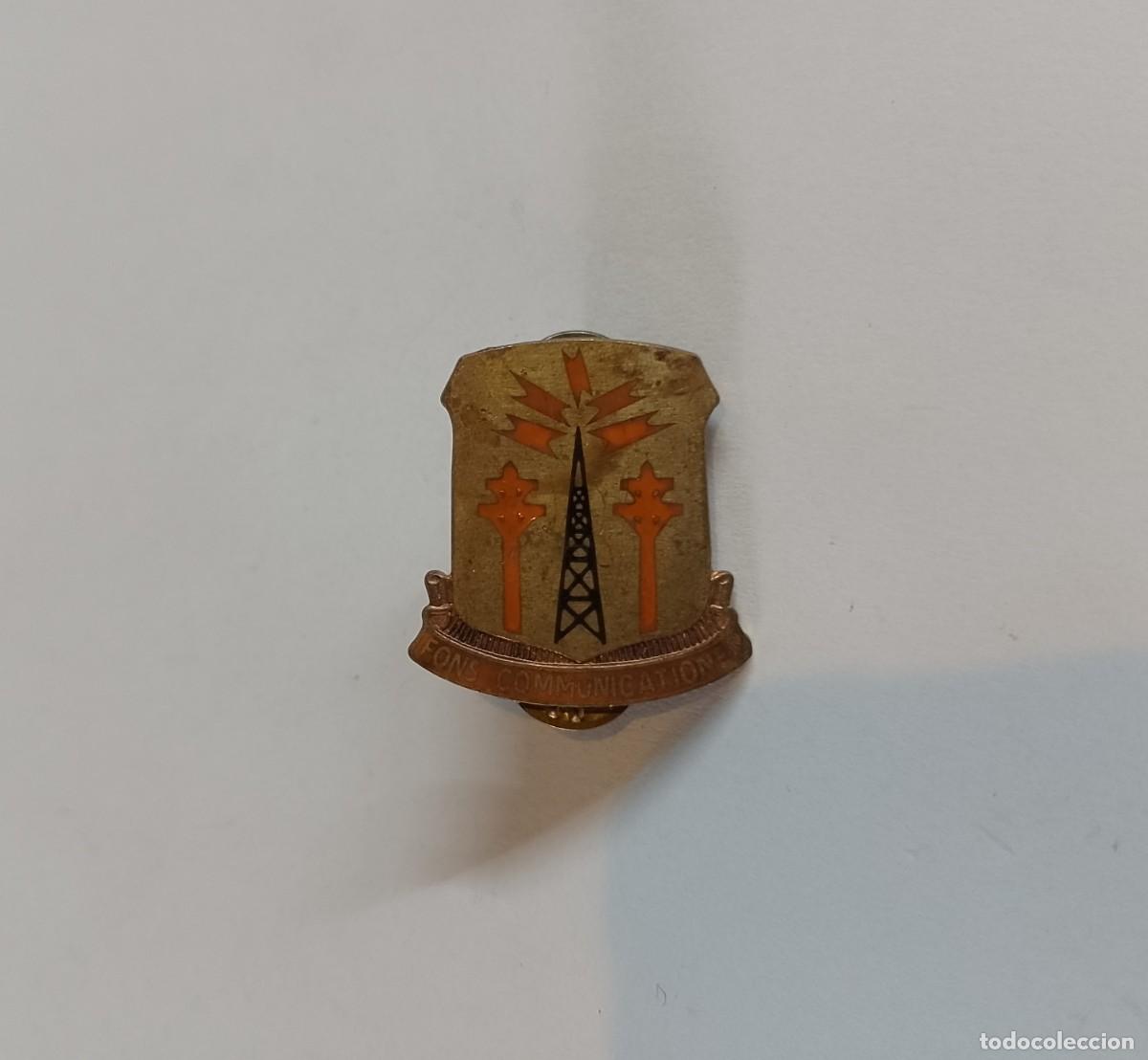 Militaria: Distintivo U.S.A., esmaltado - Foto 1