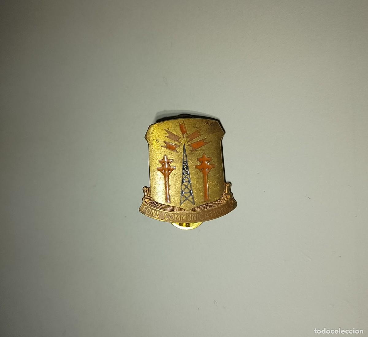 Militaria: Distintivo U.S.A., esmaltado - Foto 2