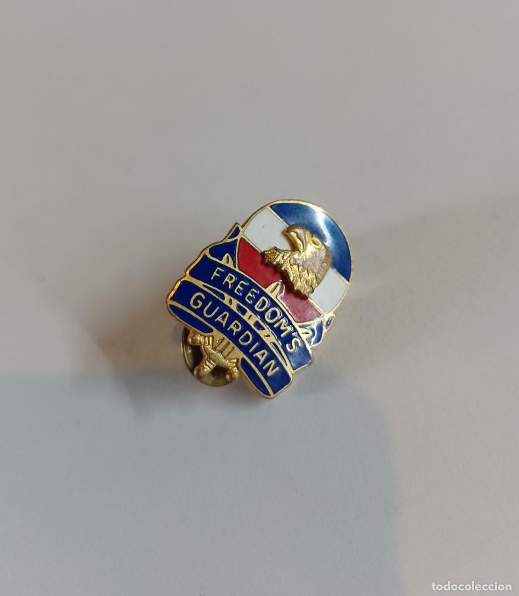 Militaria: Distintivo U.S.A., esmaltado - Foto 1