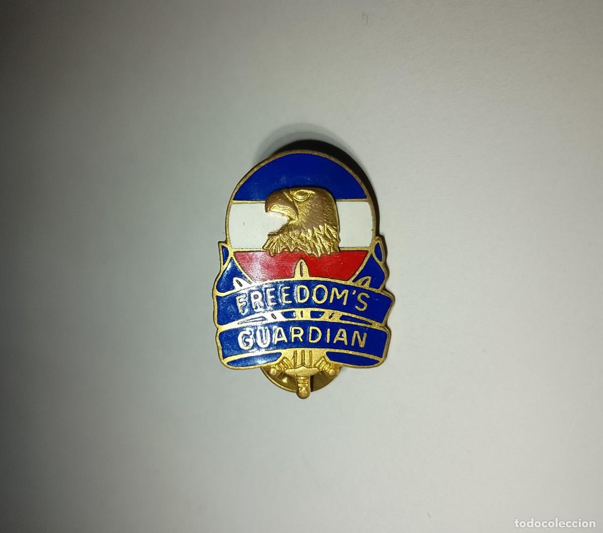 Militaria: Distintivo U.S.A., esmaltado - Foto 2
