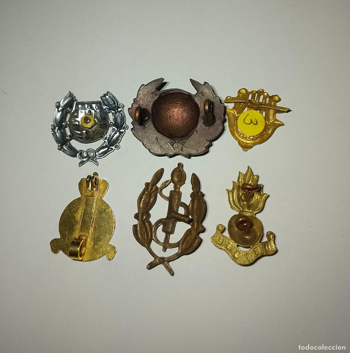 Militaria: Lote de 6 distintivos ingleses - Foto 3