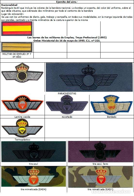 Militaria: DISTINTIVOS EJERCITO DEL AIRE - Foto 1