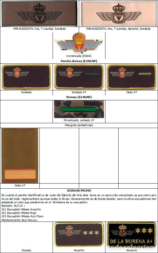 Militaria: DISTINTIVOS EJERCITO DEL AIRE - Foto 1