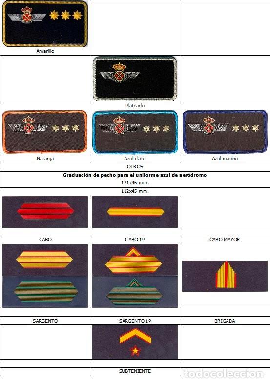 Militaria: DISTINTIVOS EJERCITO DEL AIRE - Foto 1