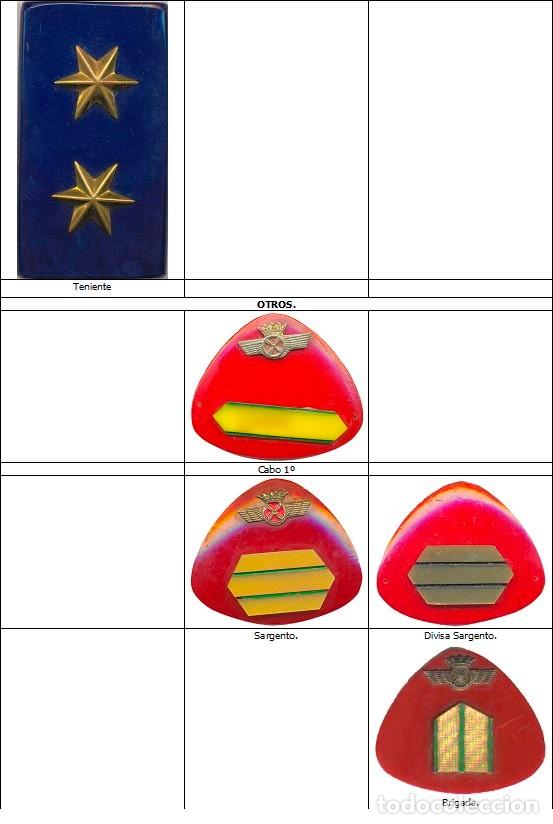 Militaria: DISTINTIVOS EJERCITO DEL AIRE - Foto 1