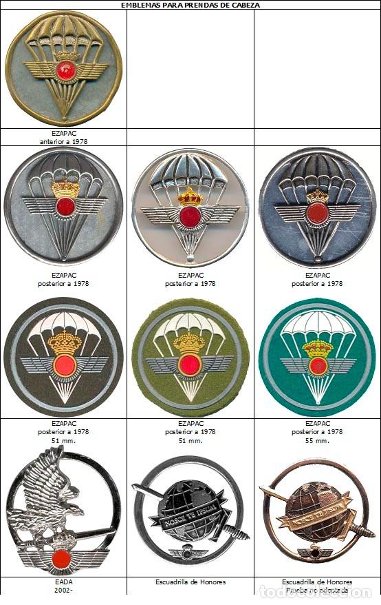Militaria: DISTINTIVOS EJERCITO DEL AIRE - Foto 1