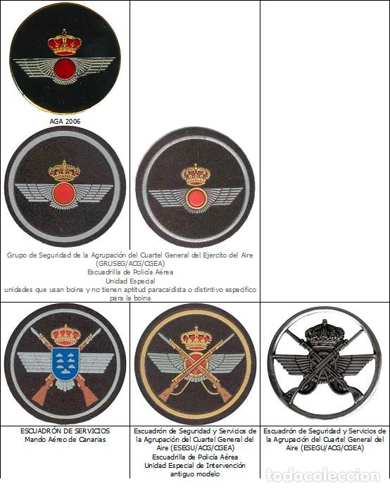 Militaria: DISTINTIVOS EJERCITO DEL AIRE - Foto 1