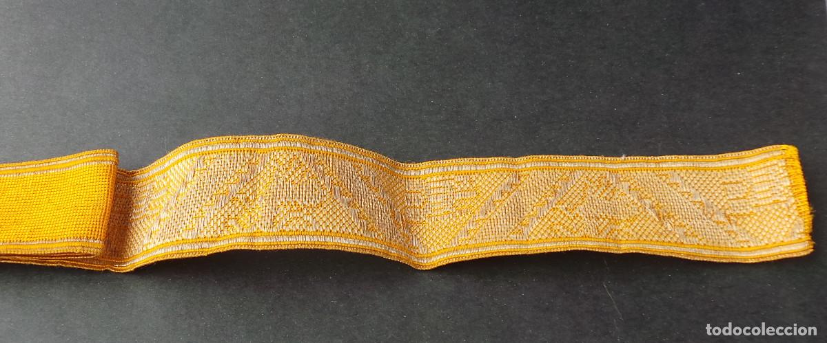Militaria: GAL&Oacute;N DORADO 41X3,5. - Foto 3