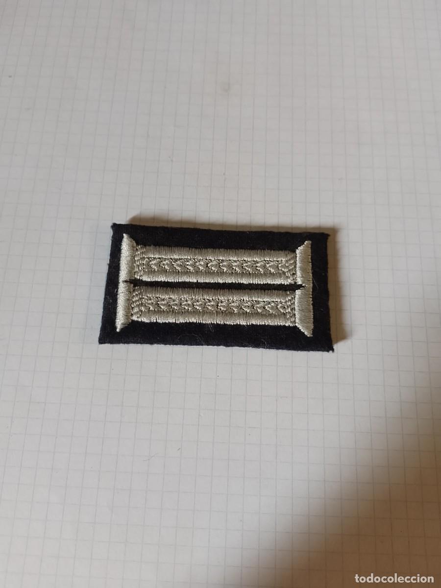 Militaria: Distintivo de cuello alem&aacute;n - Foto 1