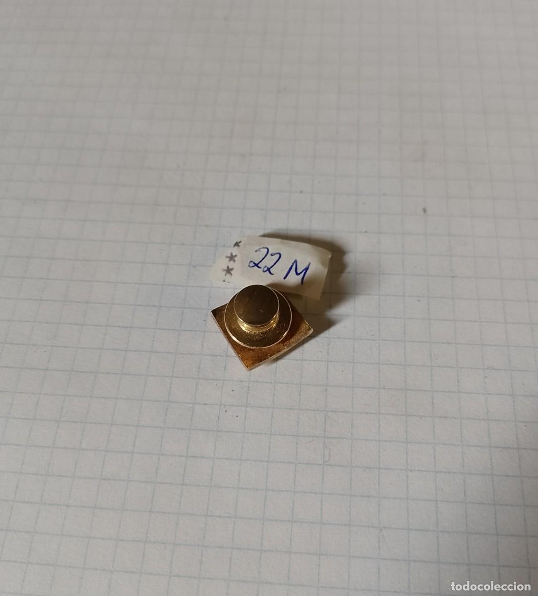 Militaria: Distintivo de rosca, dorado - Foto 3
