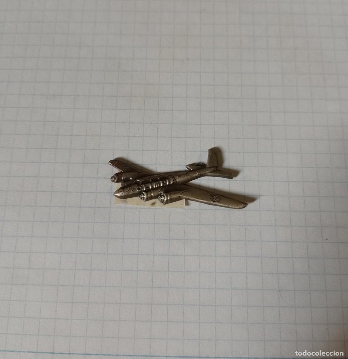 Militaria: Insignia avi&oacute;n Olimpia - Foto 2