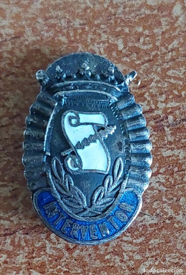 Militaria: Emblema interventor Ayuntamiento - Foto 1