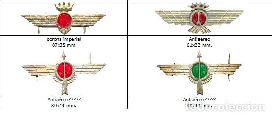 Militaria: DISTINTIVOS EJERCITO DEL AIRE - Foto 1