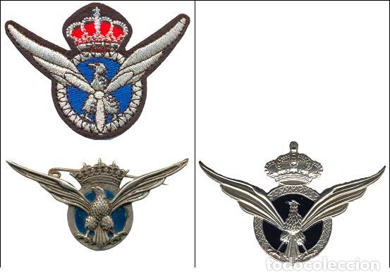 Militaria: DISTINTIVOS EJERCITO DEL AIRE - Foto 1