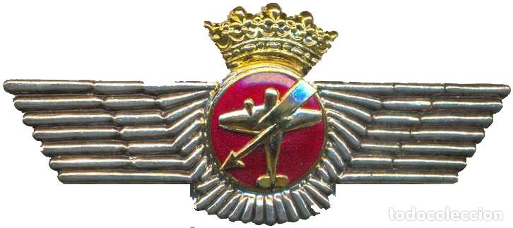 Militaria: DISTINTIVOS EJERCITO DEL AIRE - Foto 1