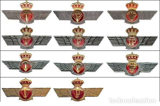 Militaria: DISTINTIVOS EJERCITO DEL AIRE - Foto 1