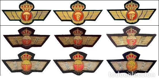 Militaria: DISTINTIVOS EJERCITO DEL AIRE - Foto 1