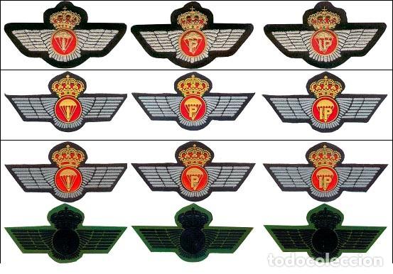 Militaria: DISTINTIVOS EJERCITO DEL AIRE - Foto 1