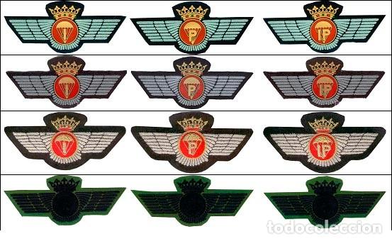 Militaria: DISTINTIVOS EJERCITO DEL AIRE - Foto 1