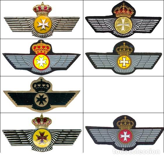 Militaria: DISTINTIVOS EJERCITO DEL AIRE - Foto 1