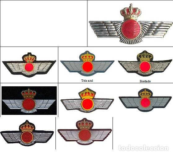 Militaria: DISTINTIVOS EJERCITO DEL AIRE - Foto 1