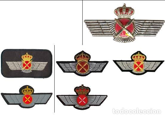 Militaria: DISTINTIVOS EJERCITO DEL AIRE - Foto 1