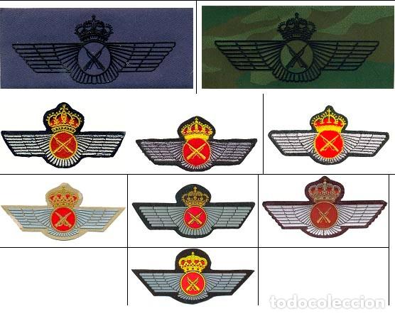 Militaria: DISTINTIVOS EJERCITO DEL AIRE - Foto 1
